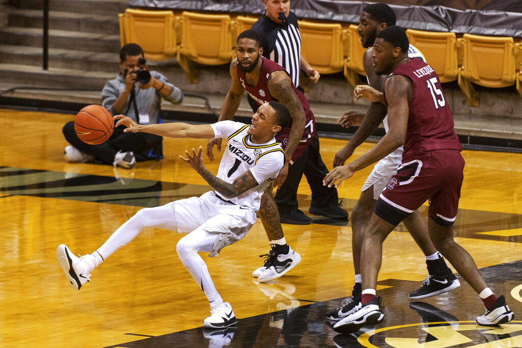 South Carolina Missouri Basketball